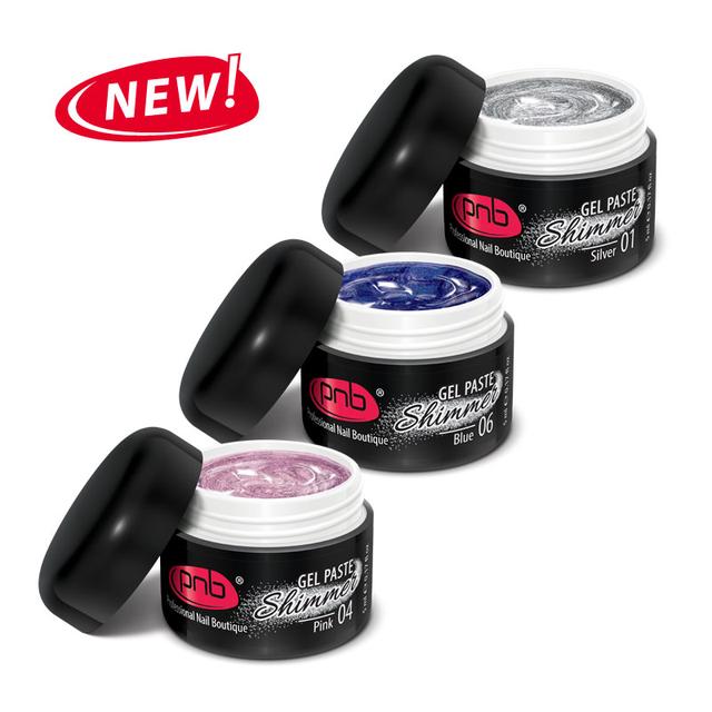 PNB Shimmer Gel Paste