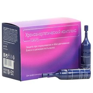 Ампули для волосся