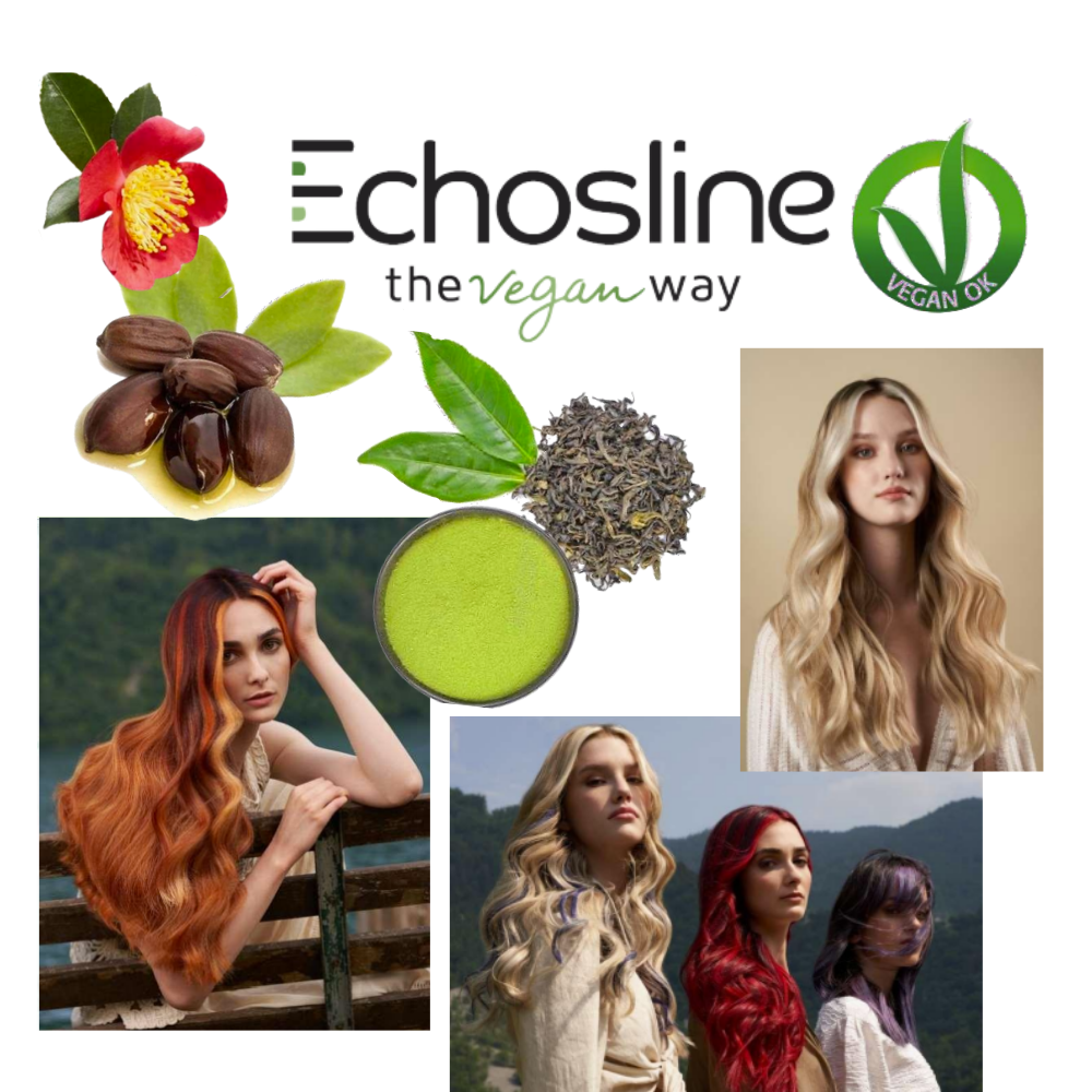 Краска для волос Echos Color Vegan