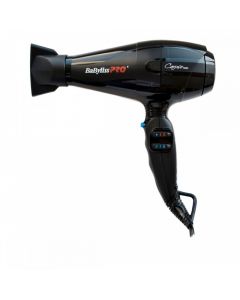 Фен BaByliss CARUSO IONIC 2400 W чорний