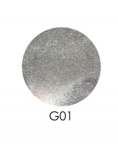 Дзеркальний глітер ADORE G01, 2,5 г (срібло)