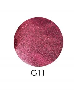ADORE зеркальный глиттер G11, 2,5 г (темно-розовый)