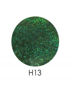 Голограмний глітер ADORE H13, 2,5 г (зелений, голограма)