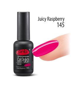 Гель-лак PNB 145 Juicy Raspberry 8 ml.