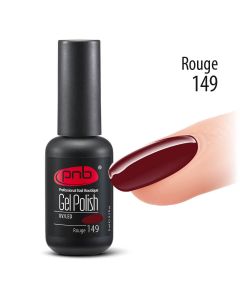 Гель-лак PNB 149 Rouge 8 ml.