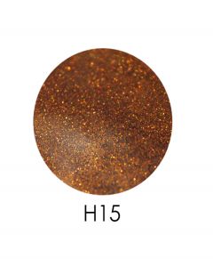 ADORE голограммный глиттер H15, 2,5 г (медный, голограмма)