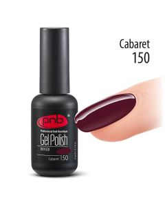 Гель-лак PNB 150 Cabaret 8 ml.