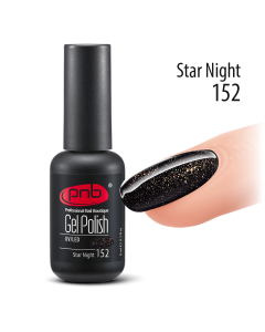 Гель-лак PNB 152 Star Night 8 ml.