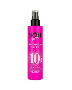 Мультиспрей миттєвої дії 10в1 You Look Professional Multiaction Spray 10 in 1 Pink