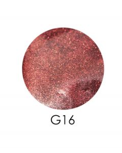 Дзеркальний глітер ADORE G16, 2,5 г (приглушений рожево-кораловий)