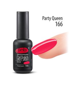 Гель-лак PNB 166 Party Queen 8 ml.