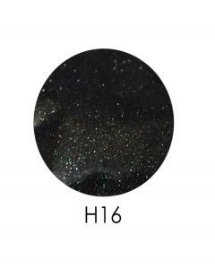 ADORE голограммный глиттер H16, 2,5 г (черный, голограмма)