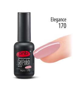 Гель-лак PNB 170 Elegance 8 ml.