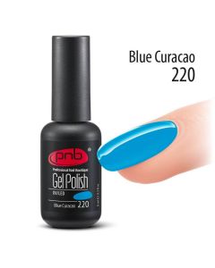 Гель-лак PNB Blue Curacao 220 8 ml.