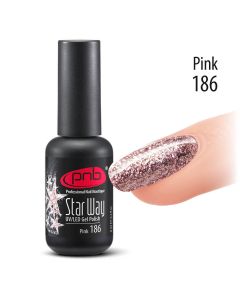 Гель-лак PNB «Star Way» 186 Pink 8 ml.