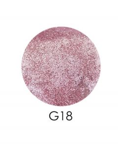 ADORE зеркальный глиттер G18, 2,5 г (нежно-розовый)