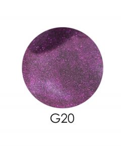 ADORE зеркальный глиттер G20, 2,5 г (сливовый)