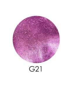 ADORE зеркальный глиттер G21, 2,5 г (лиловый)