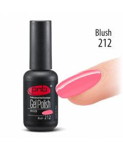 Гель-лак PNB Blush 212 8 ml.