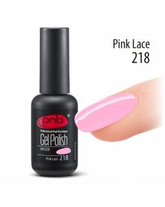 Гель-лак PNB Pink Lace 218 8 ml.