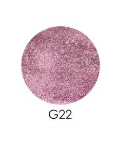 Дзеркальний глітер ADORE G22, 2,5 г (рожево-бузковий)