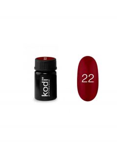 Цветная гель-краска Kodi Professional №22