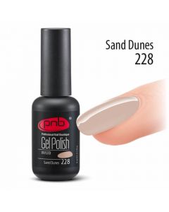 Гель-лак PNB Sand Dunes 228 8 ml.