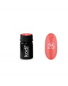 Цветная гель-краска Kodi Professional №25