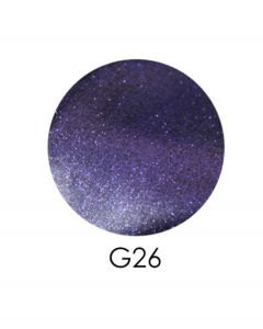 ADORE зеркальный глиттер G26, 2,5 г (баклажановый)