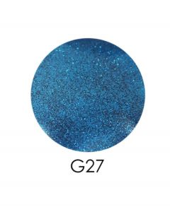 ADORE зеркальный глиттер G27, 2,5 г (яркий синий)