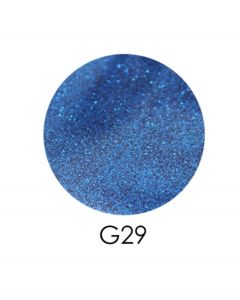 ADORE зеркальный глиттер G29, 2,5 г (синий)