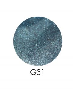 ADORE зеркальный глиттер G31, 2,5 г (пастельно-синий)