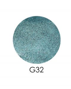 ADORE зеркальный глиттер G32, 2,5 г (пастельно-голубой)