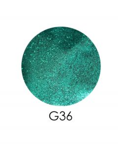 ADORE зеркальный глиттер G36, 2,5 г (изумрудный)