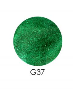 ADORE зеркальный глиттер G37, 2,5 г (насыщенный зеленый)