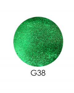 ADORE зеркальный глиттер G38, 2,5 г (травяной зеленый)
