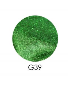 ADORE зеркальный глиттер G39, 2,5 г (зеленый)