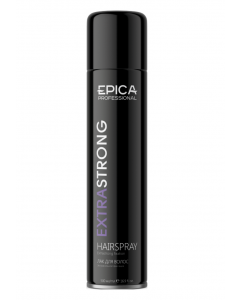 Лак для волос EPICA экстрасильной фиксации EXTRASTRONG, 500 мл