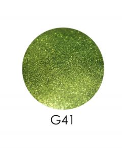 ADORE зеркальный глиттер G41, 2,5 г (ярко-салатовый)