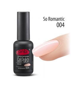 Гель-лак PNB 004 So Romantic 8ml.