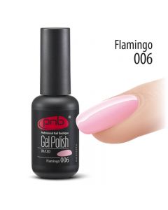 Гель-лак PNB 006 Flamingo 8 ml.