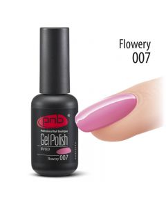 Гель-лак PNB 007 Flowery 8 ml.