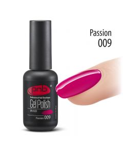 Гель-лак PNB 009 Passion 8 ml.