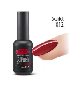 Гель-лак PNB 012 Scarlet 8 ml.