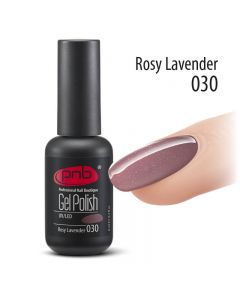 Гель-лак PNB 030 Rosy Lavender 8 ml.
