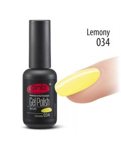 Гель-лак PNB 034 Lemony 8 ml.