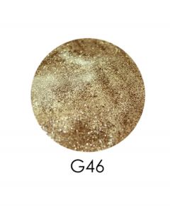 ADORE зеркальный глиттер G46, 2,5 г (светлое золото)
