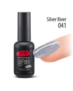 Гель-лак PNB 041 Silver River 8 ml.