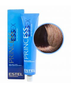 Краска для волос ESTEL PRINCESS ESSEX 4/71  Шатен коричнево-пепельный