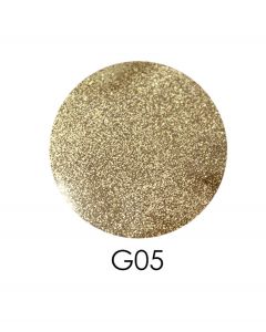 Дзеркальний глітер ADORE G05, 2,5 г (пастельне золото)